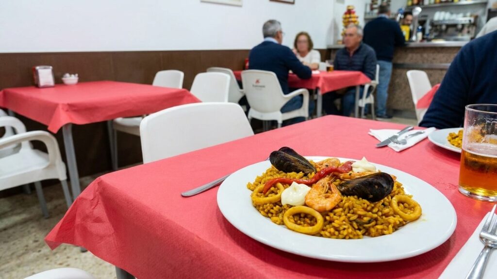 Arroz tradicional en La Nueva Dama, El Altet