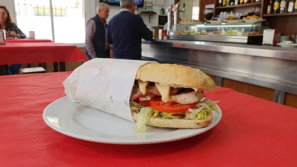 Bocadillo para llevar en La Nueva Dama, El Altet
