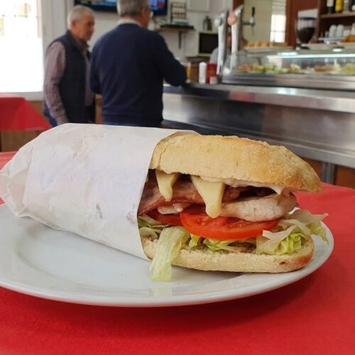 Bocadillo para llevar en La Nueva Dama, El Altet