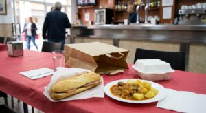 Comida casera para llevar en El Altet, Elche, junto al aeropuerto de Alicante